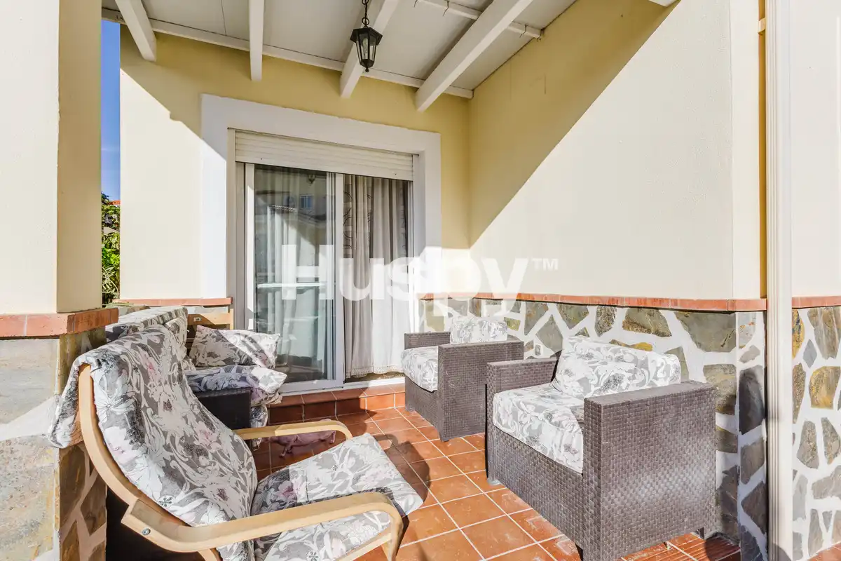 Terraza de Casa o chalet en venta en Campanillas
