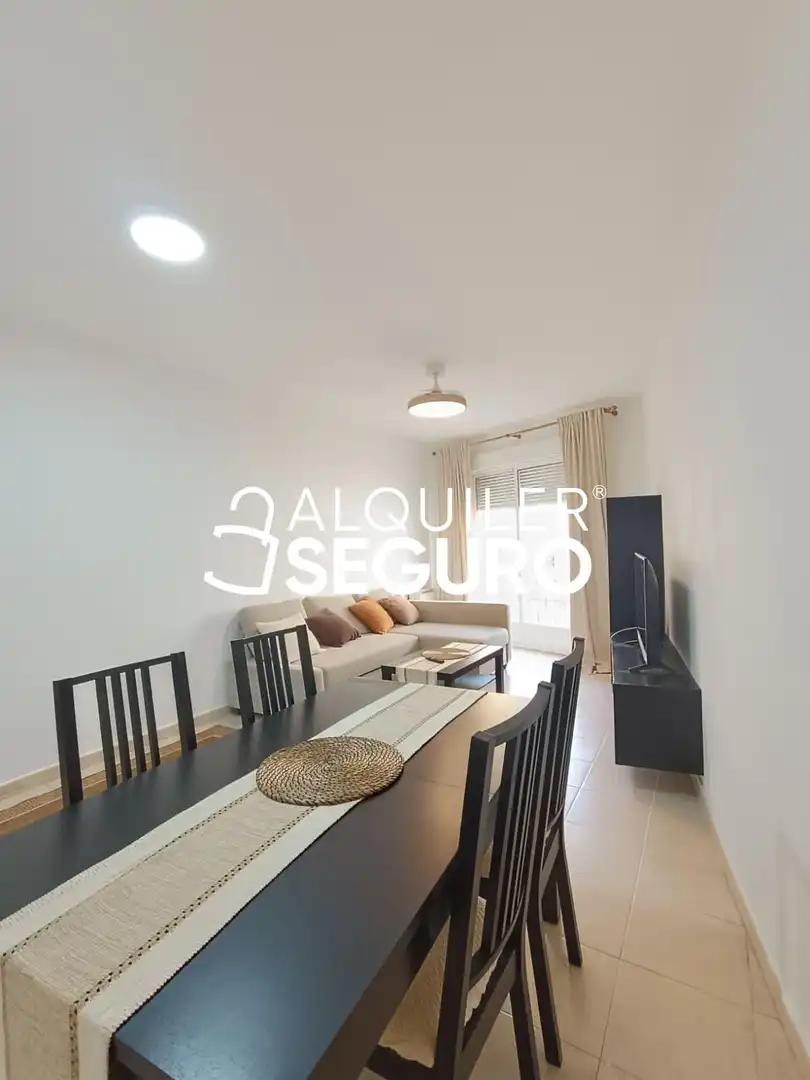 Sala de estar de Piso de alquiler en Centro  