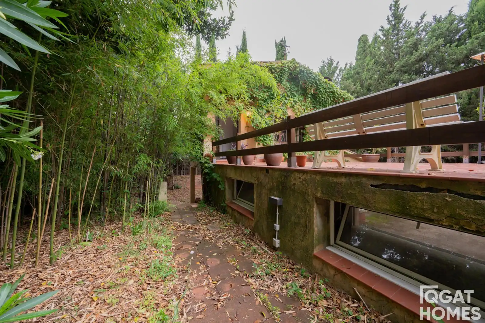 Jardín de Casa o chalet en venta en Sant Cugat del Vallès con Aire acondicionado, Calefacción y Terraza