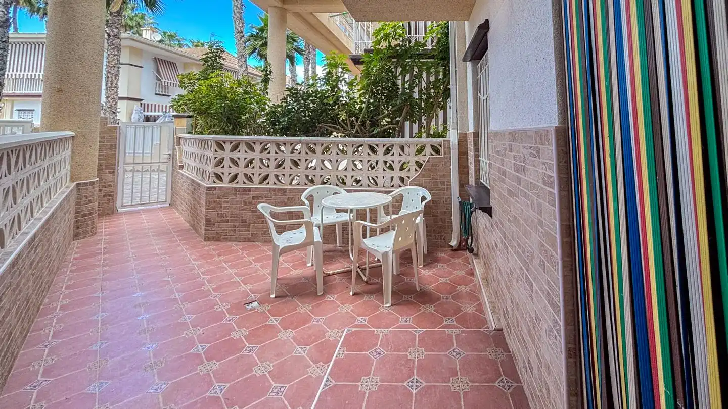 Terraza de Casa o chalet en venta en Santa Pola con Aire acondicionado, Terraza y Trastero
