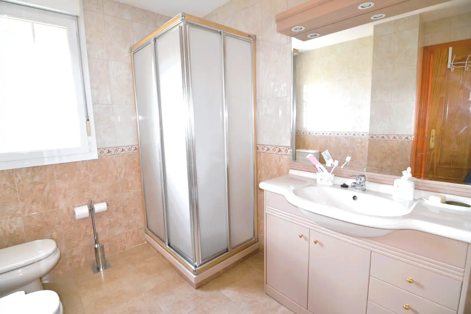 Baño de Casa o chalet en venta en Somosierra con Calefacción, Jardín privado y Terraza