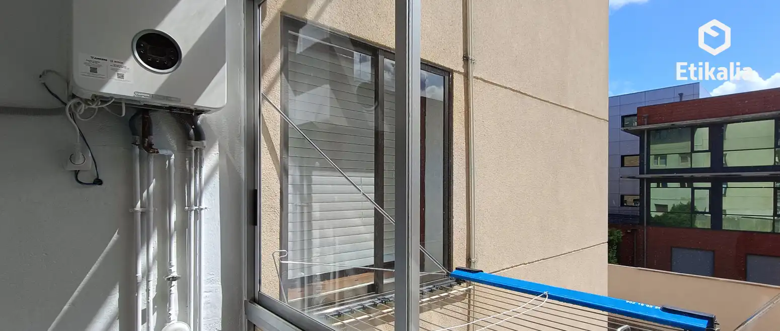 Terraza de Piso de alquiler en Areatza con Calefacción y Terraza