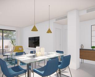 Dining room of Attic for sale in Villajoyosa / La Vila Joiosa  with Heating, Private garden and Terrace