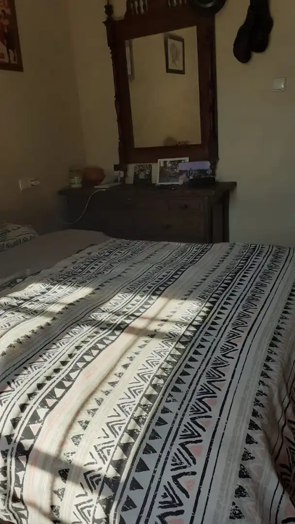 Dormitori de Casa o xalet en venda en Elche / Elx amb Aire condicionat, Jardí privat i Terrassa