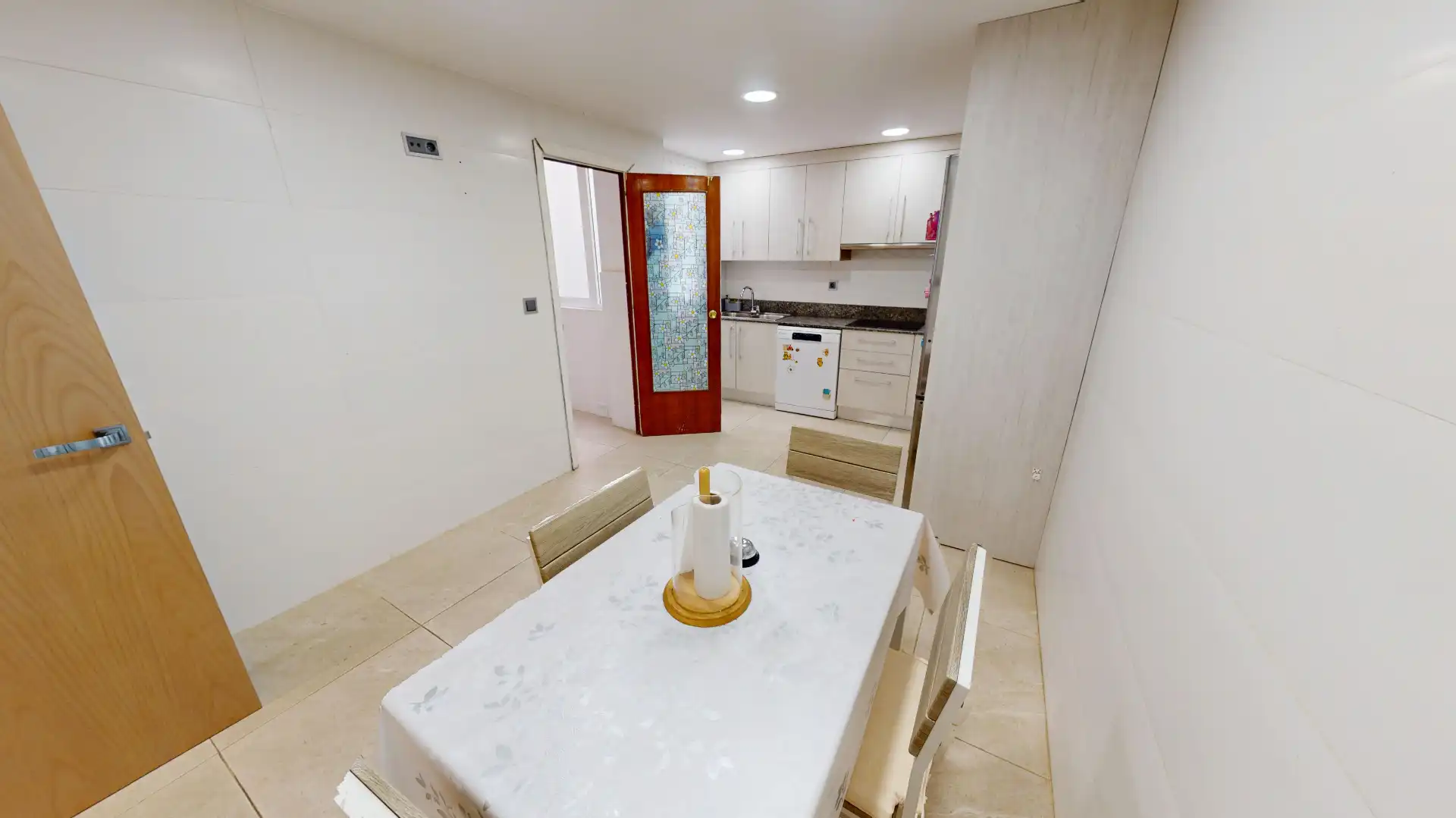 Cocina de Piso en venta en Elche / Elx con Amueblado