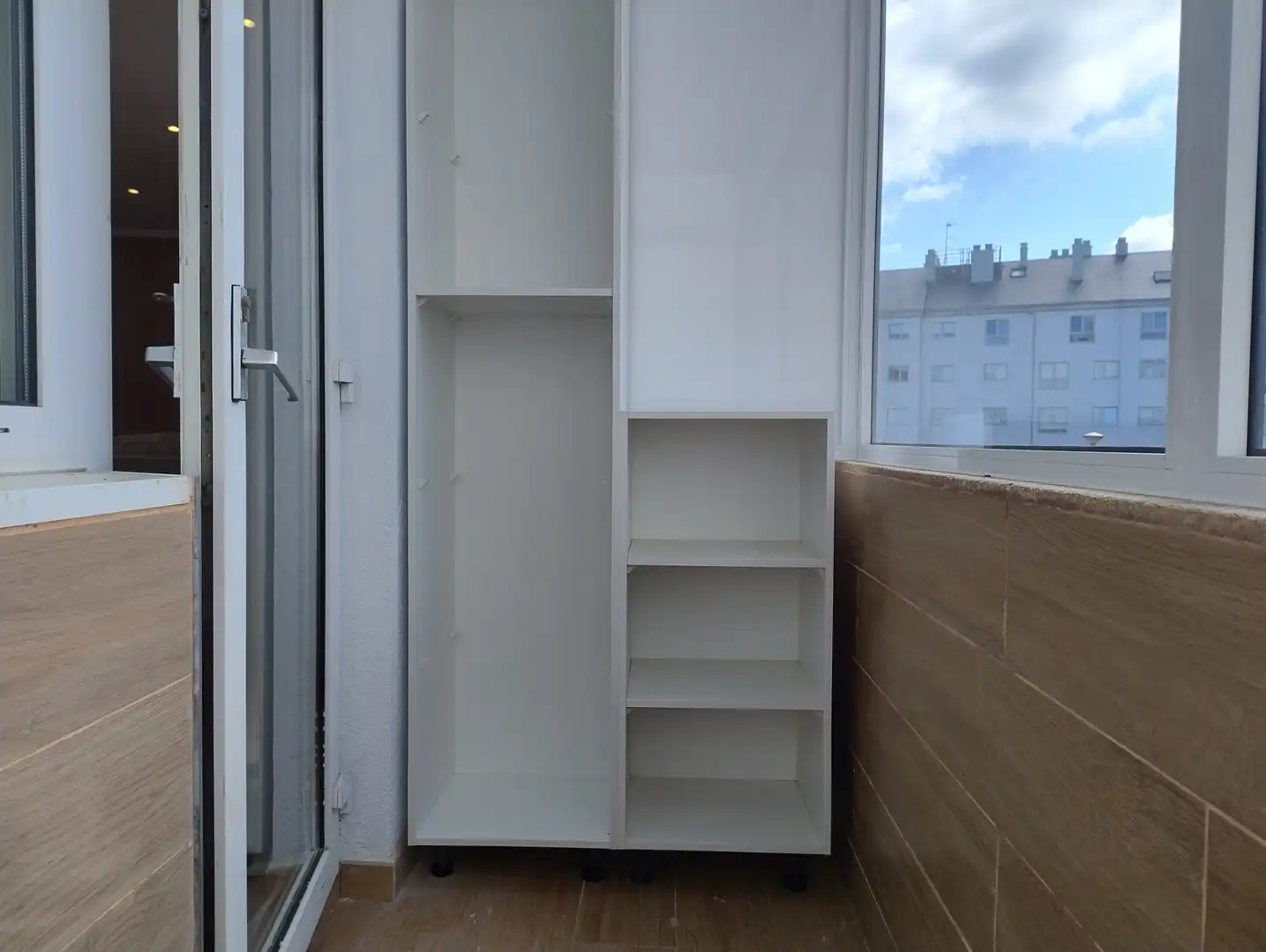 Bedroom of Flat for rent in Lugo  with Heating, Furnished and Oven