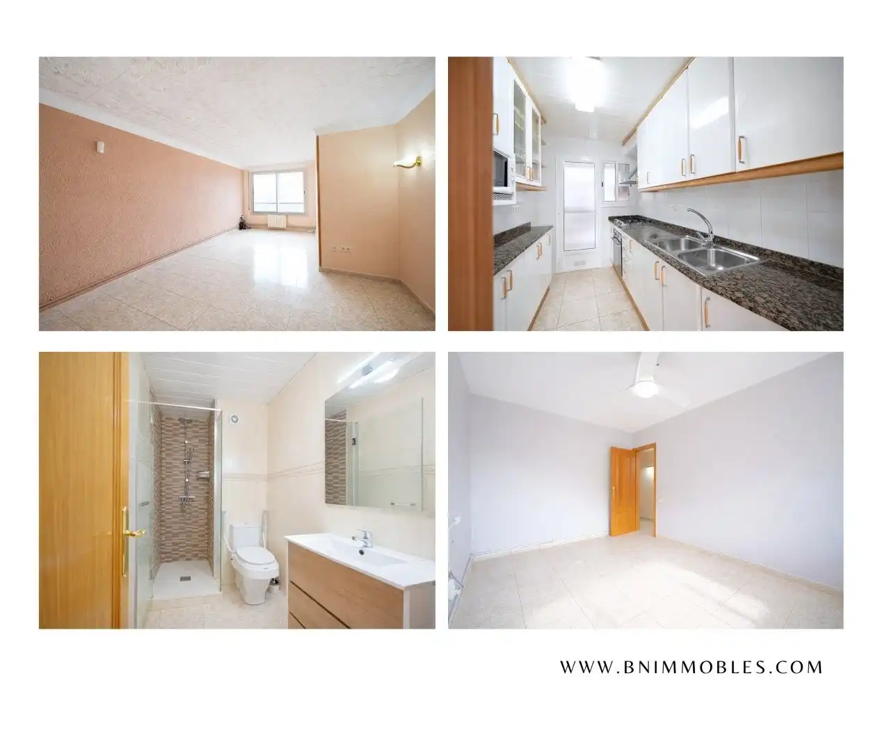 Bedroom of Flat for sale in Terrassa  with Heating