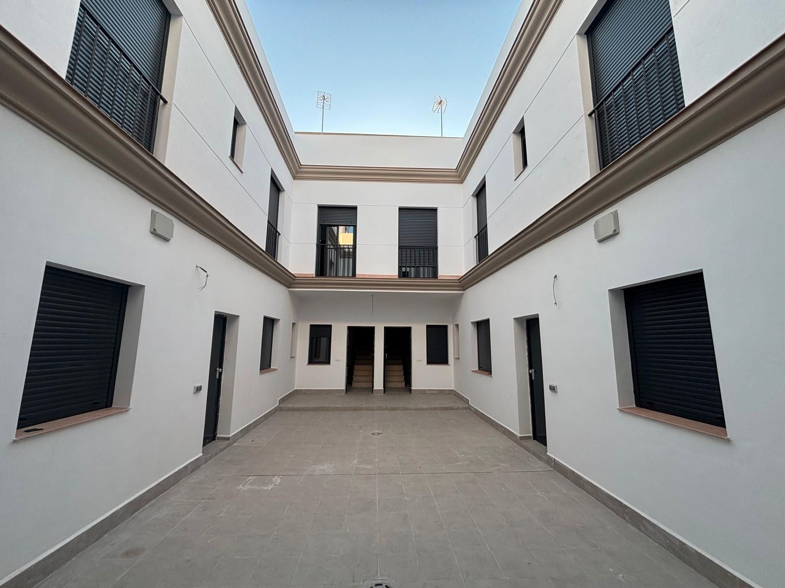 Exterior view of Single-family semi-detached for sale in Tocina  with Terrace and Balcony