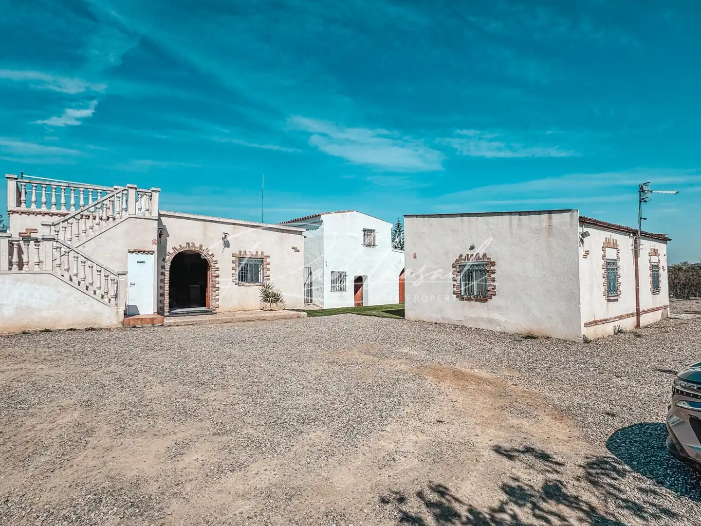 Exterior view of Houses for sale in Reus  with Air Conditioner, Swimming Pool and Furnished
