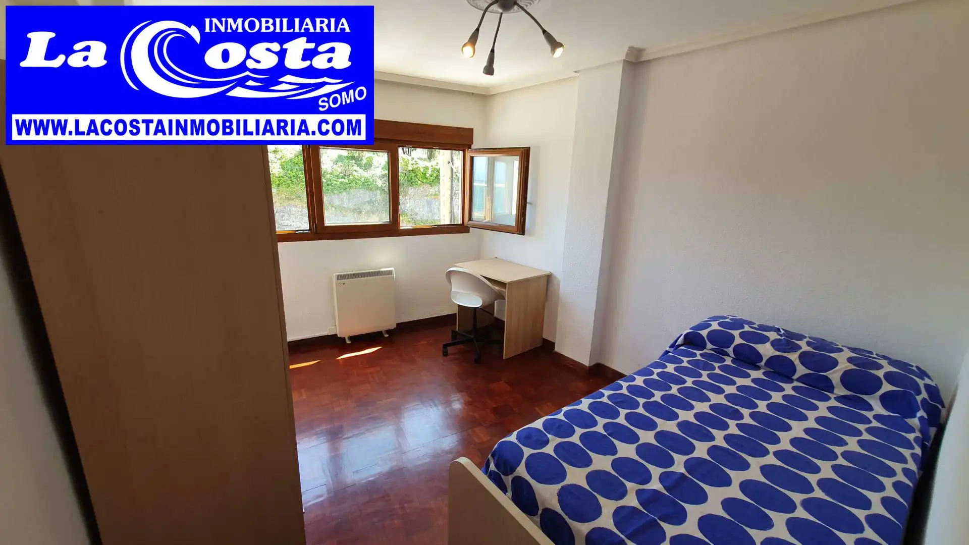 Bedroom of Flat for sale in Marina de Cudeyo  with Heating and Furnished