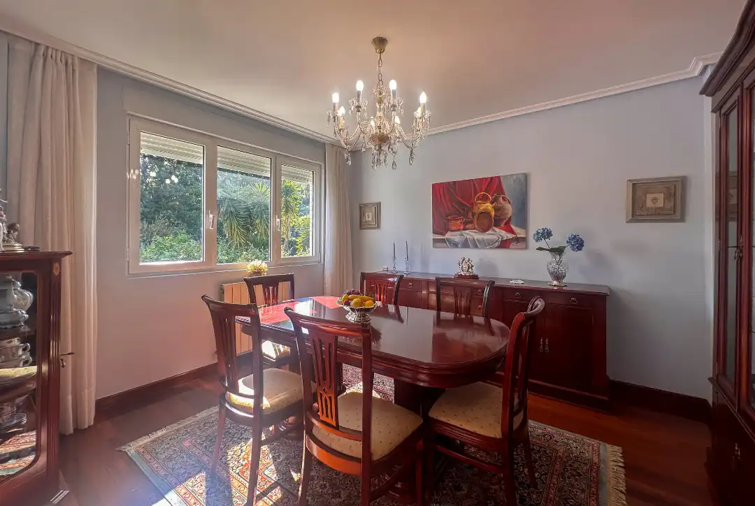 Comedor de Casa o chalet en venta en Camargo con Calefacción, Jardín privado y Terraza