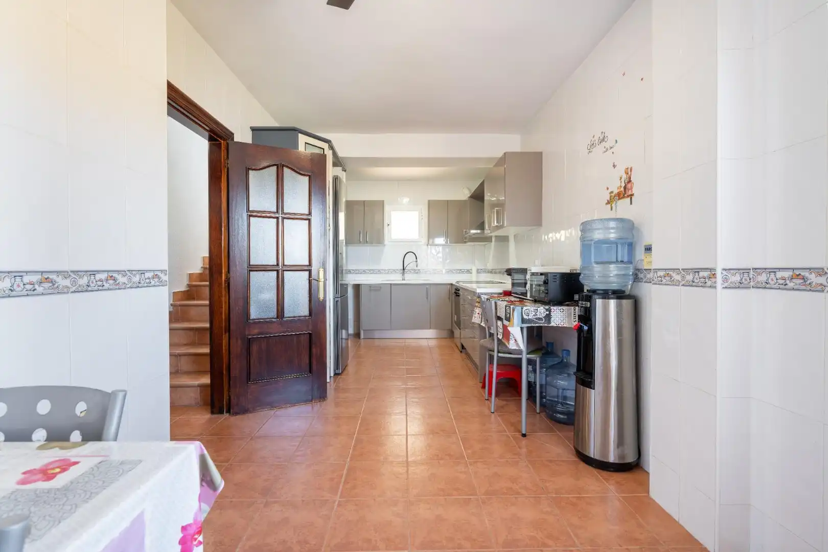 Cocina de Dúplex en venta en Vícar con Aire acondicionado, Calefacción y Jardín privado
