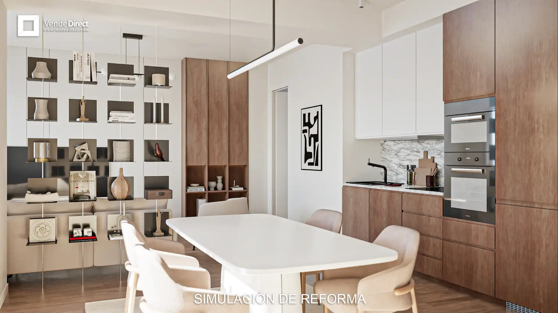 Comedor de Piso en venta en Madrid con Aire acondicionado, Calefacción y Parquet