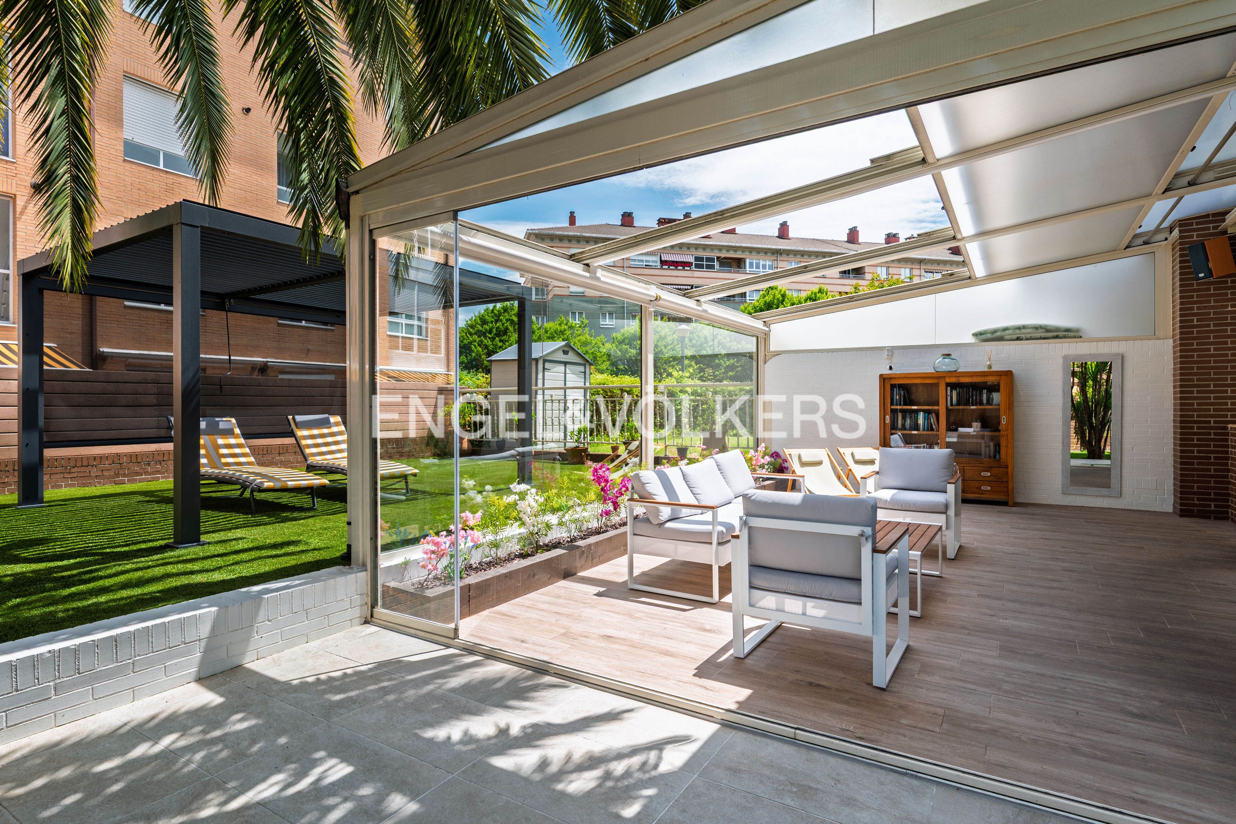 Terrace of House or chalet for sale in Tolosa  with Air Conditioner, Heating and Private garden