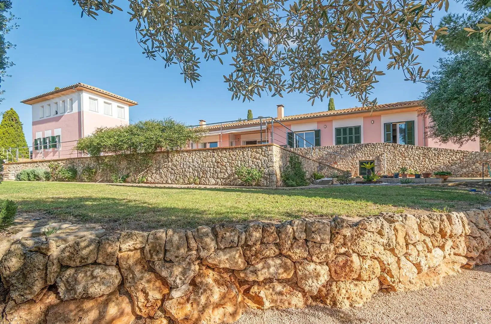 Vista exterior de Casa o chalet en venta en Marratxí con Aire acondicionado, Calefacción y Jardín privado