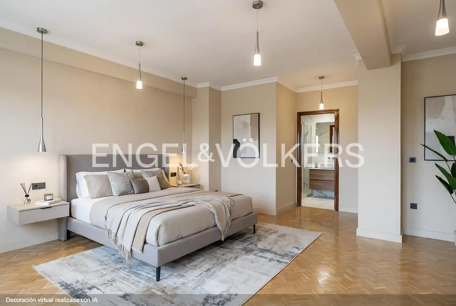Habitación de Piso en venta en Madrid con Calefacción, Parquet y Terraza