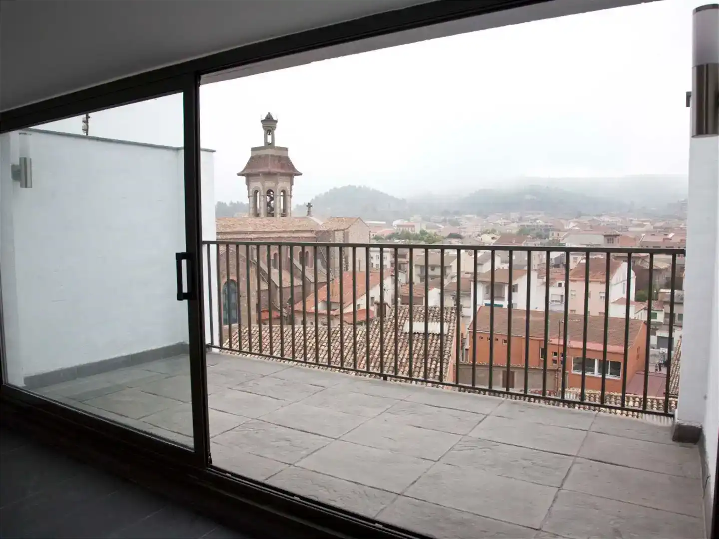 Terrasse von Country house zum Verkauf in Artés mit Klimaanlage, Parkett und Möbliert