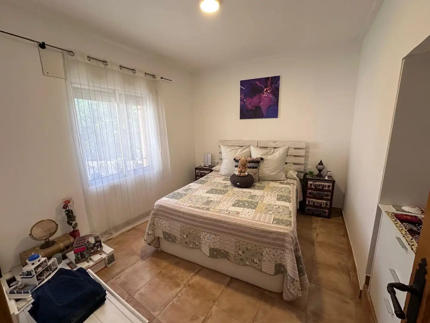Dormitori de Casa o xalet de lloguer en Murcia amb Aire condicionat, Calefacció i Moblat