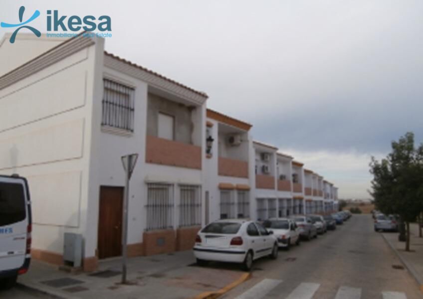Vista exterior de Casa adosada en venta en Moguer