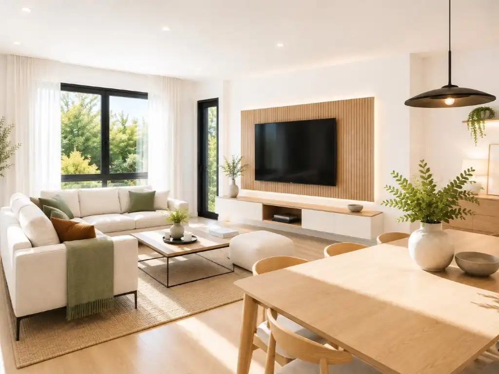 Sala de estar de Casa o chalet en venta en Font-rubí con Aire acondicionado, Jardín privado y Terraza