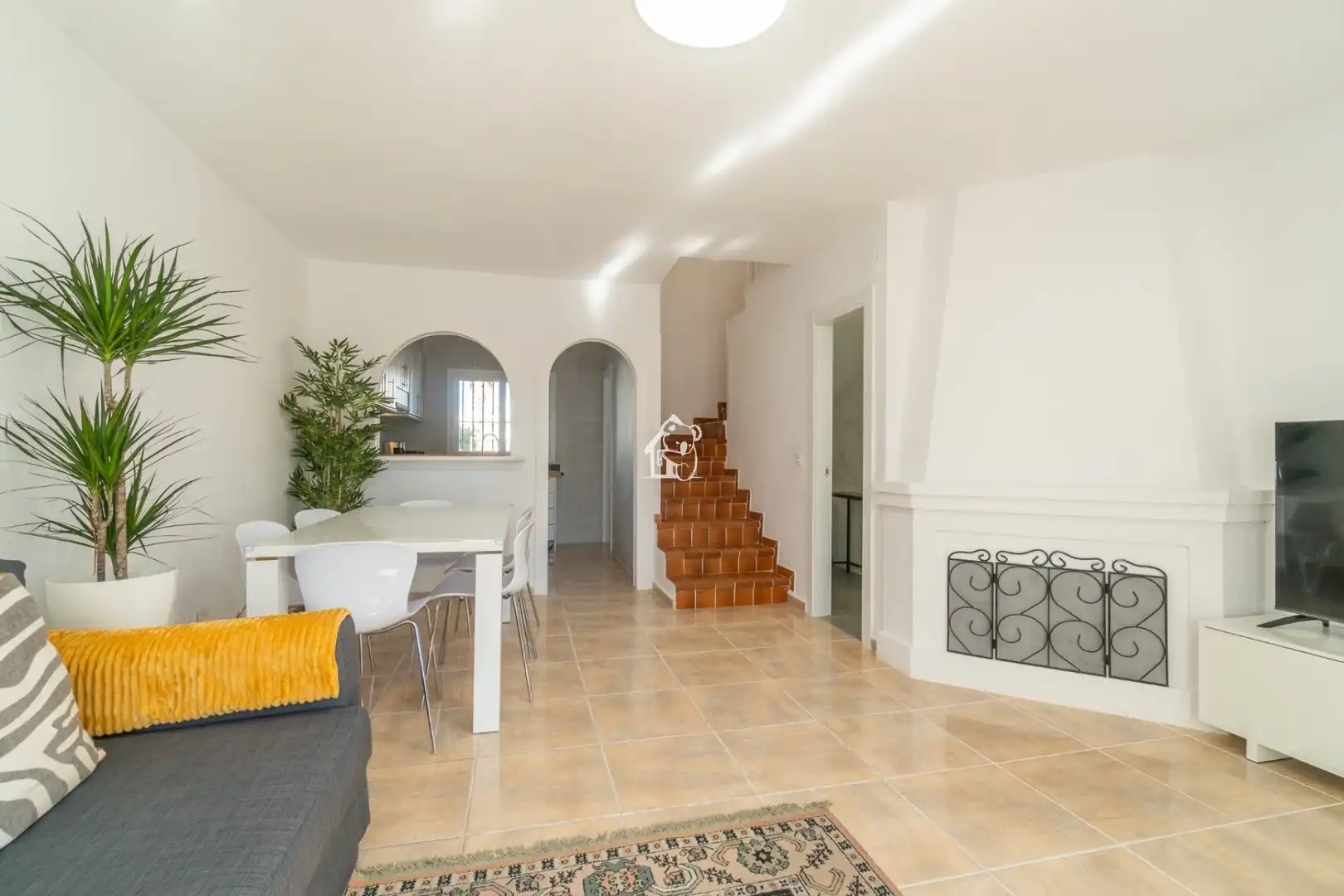 Casa a schiera con terrazza in affitto a Orihuela Costa, imagen 7