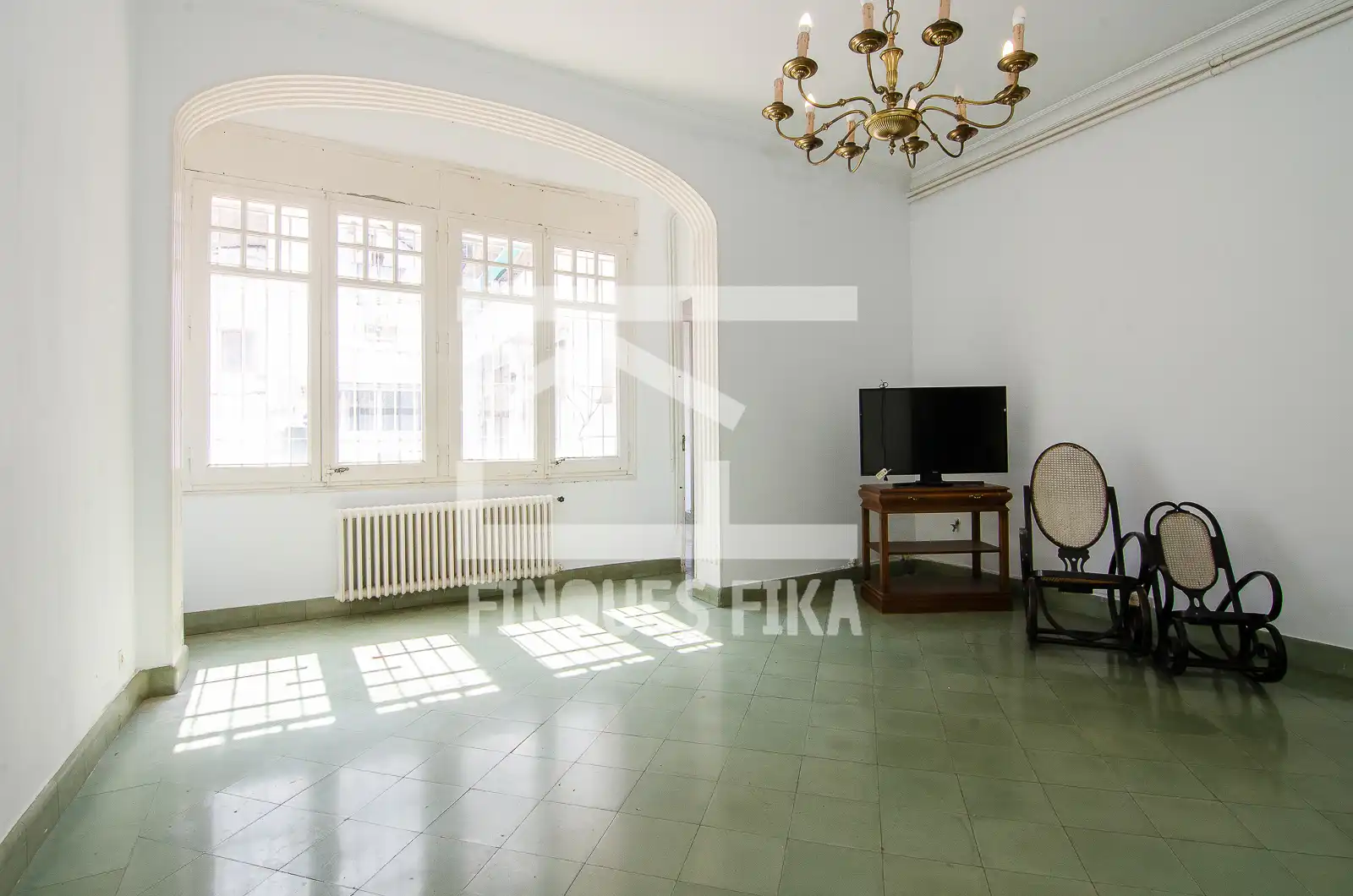 Living room of Houses for sale in Mataró  with Heating, Terrace and Balcony