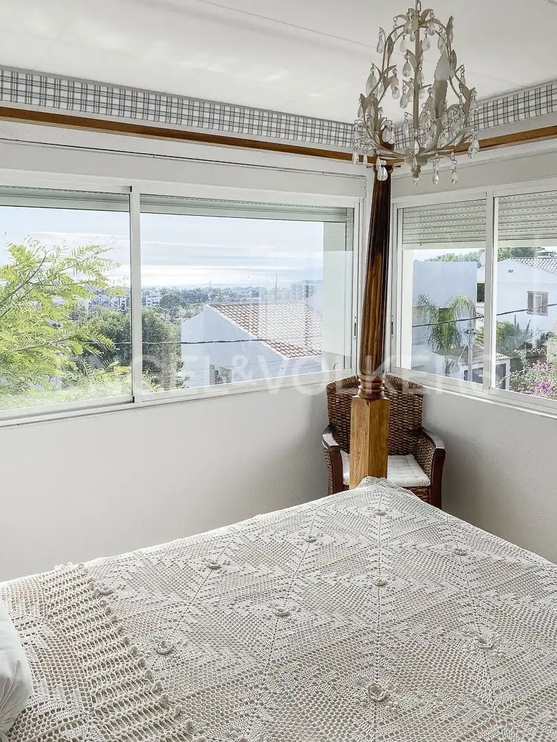 Habitación de Casa adosada de alquiler en Sitges con Calefacción, Jardín privado y Terraza