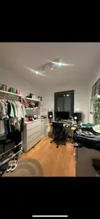 Bedroom of Flat for rent in Málaga  with Air Conditioner, Terrace and Storage room
