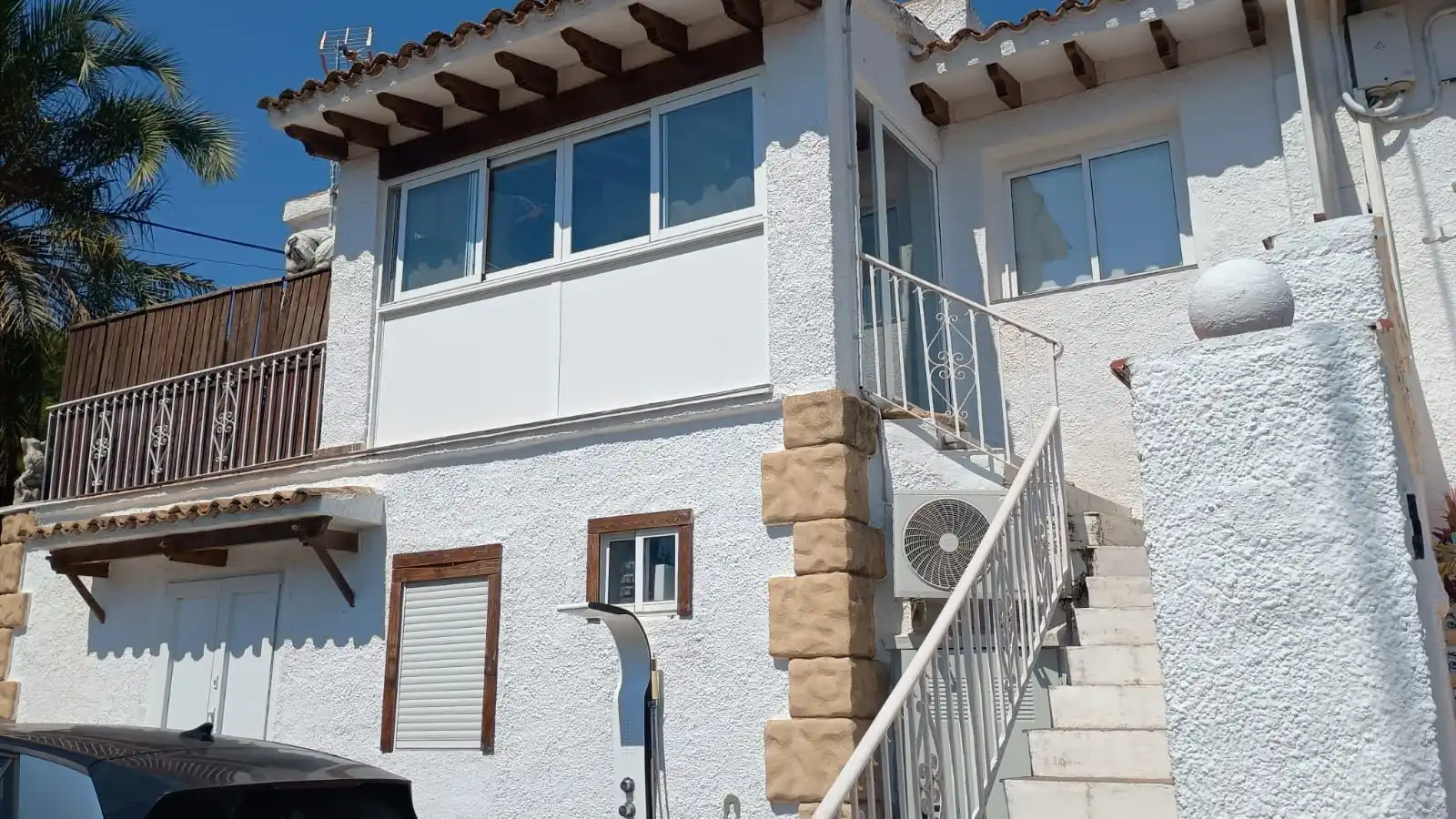 Vista exterior de Casa o chalet en venta en Jávea / Xàbia con Aire acondicionado, Calefacción y Terraza