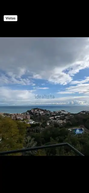 Vista exterior de Dúplex de alquiler en Málaga con Aire acondicionado, Horno y Lavadora