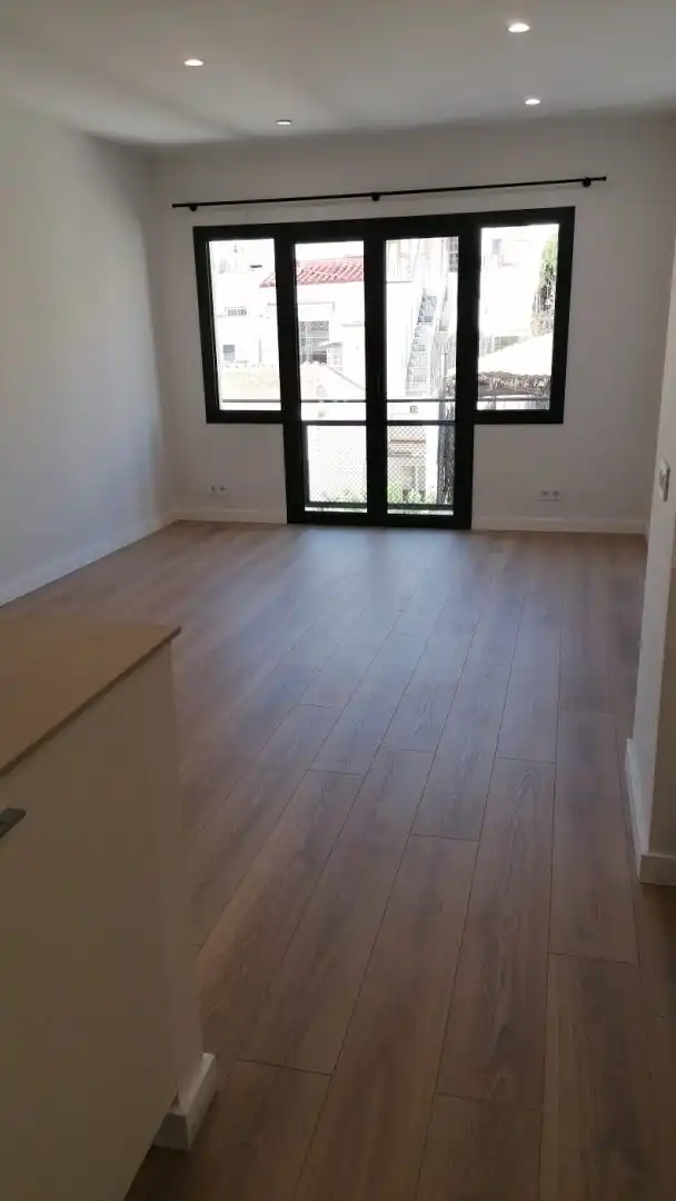 Sala d'estar de Pis de lloguer en Mataró amb Aire condicionat i Calefacció