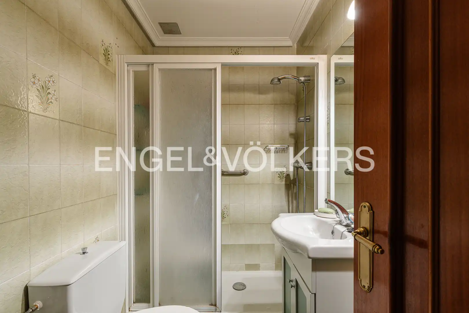 Baño de Casa o chalet en venta en Torrelodones con Calefacción, Jardín privado y Terraza