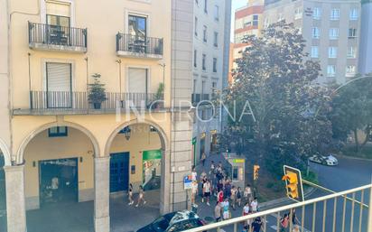 Exterior view of Flat to rent in Girona Capital