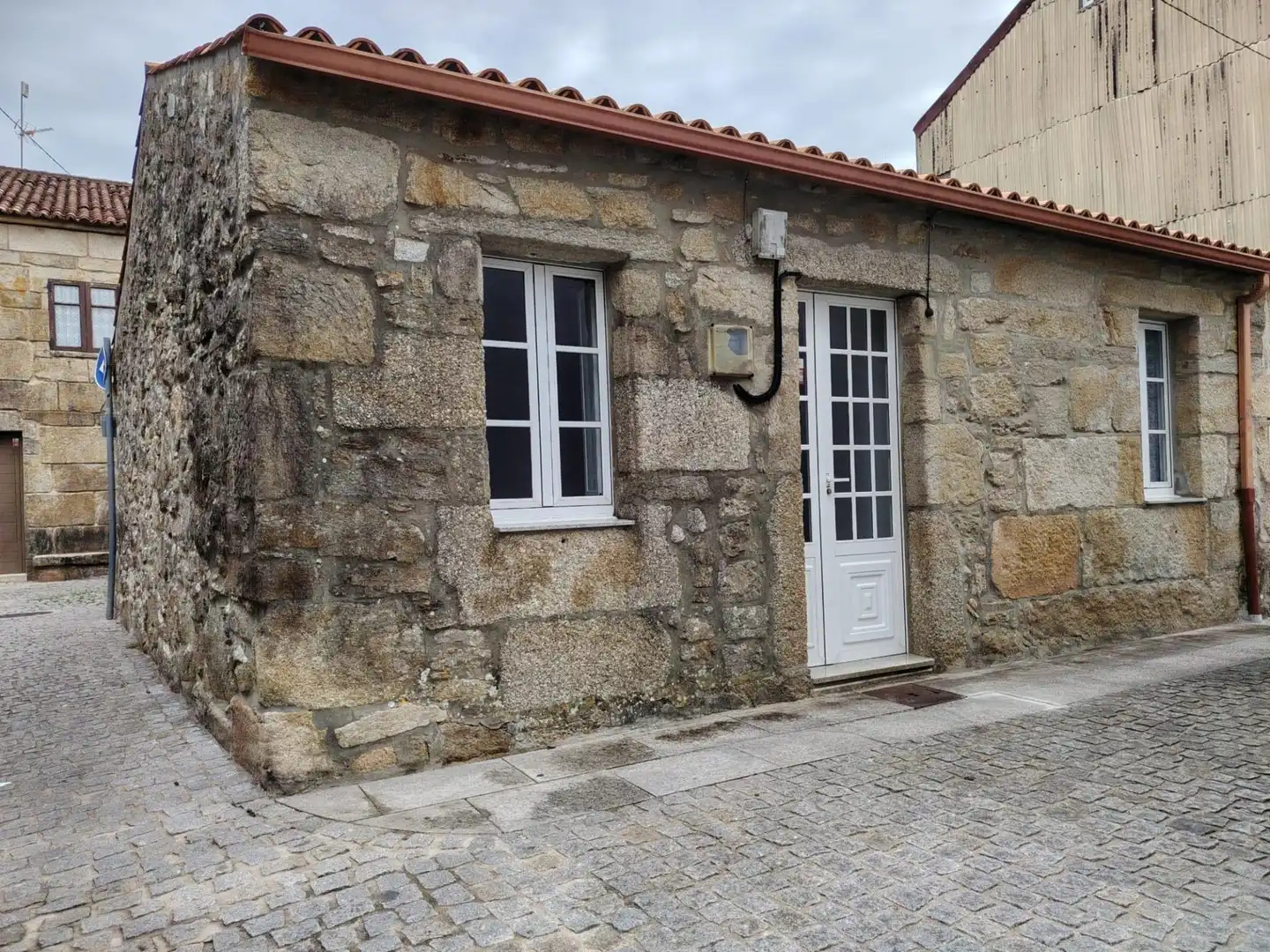 Außenansicht von Haus oder Chalet zur Miete in Cambados, Pontevedra