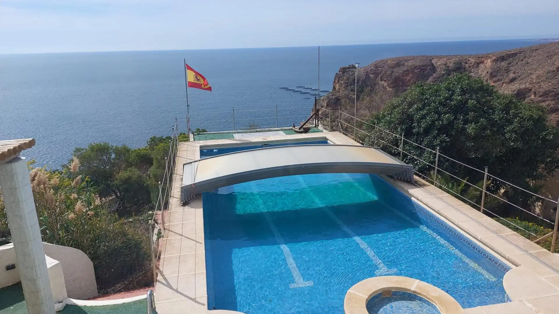 Piscina de Casa o chalet en venta en Enix con Aire acondicionado, Jardín privado y Terraza