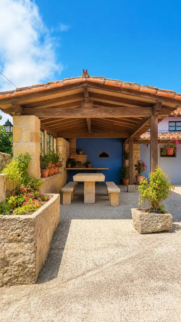 Terrassa de Finca rústica en venda en Villaviciosa amb Calefacció, Jardí privat i Moblat