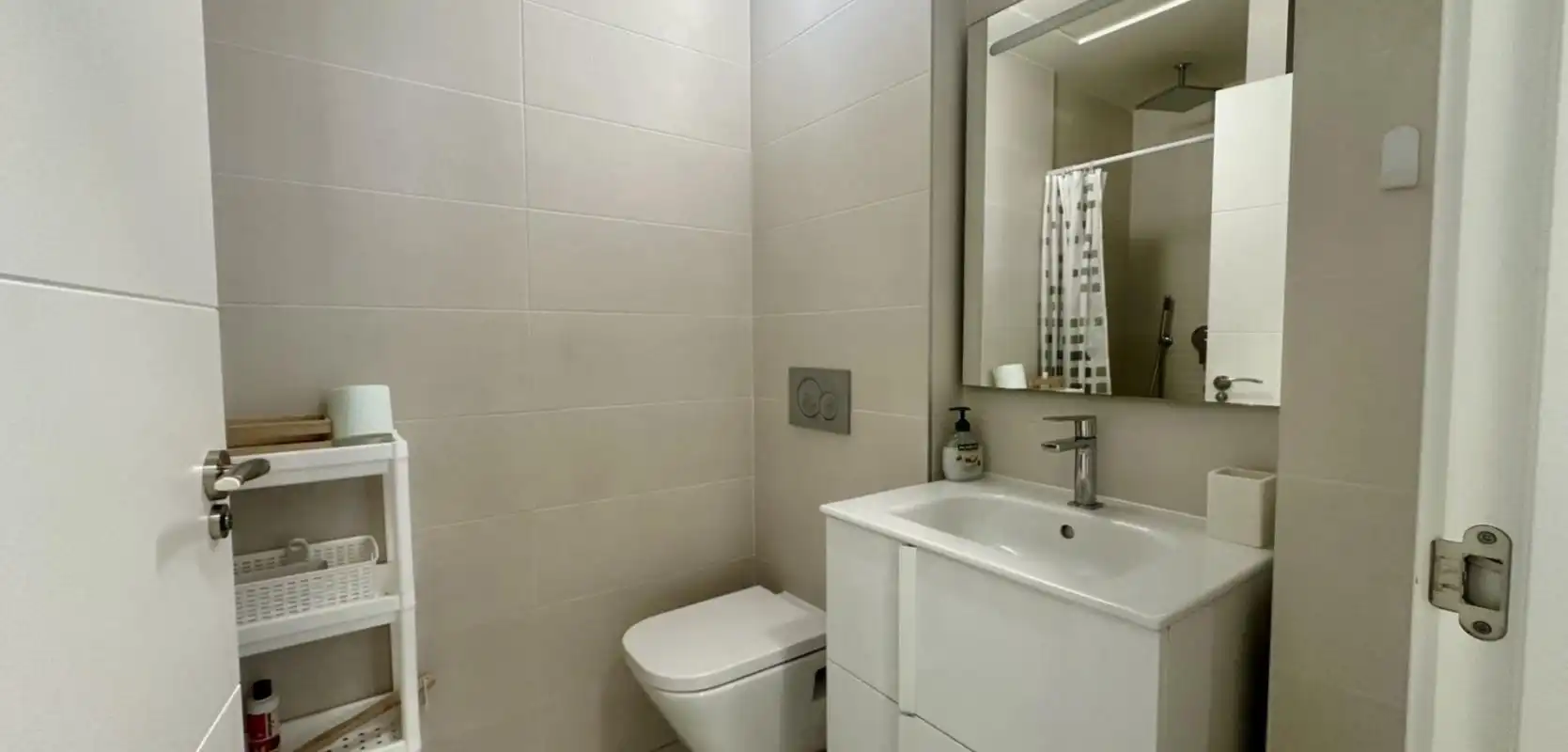 Bathroom of Flat for sale in Orihuela  with Air Conditioner, Heating and Private garden