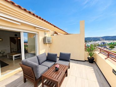 Penthouse mit Balkon zum Verkauf in Carrer dels Impressors Botella