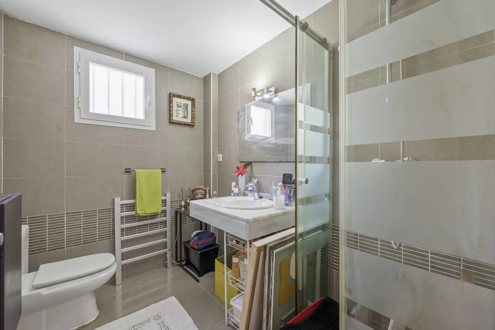 Bathroom of Attic for sale in Benalmádena  with Air Conditioner, Terrace and Swimming Pool