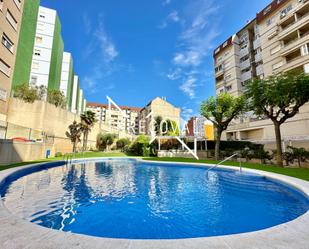 Swimming pool of Duplex for sale in  Valencia Capital  with Air Conditioner, Heating and Terrace