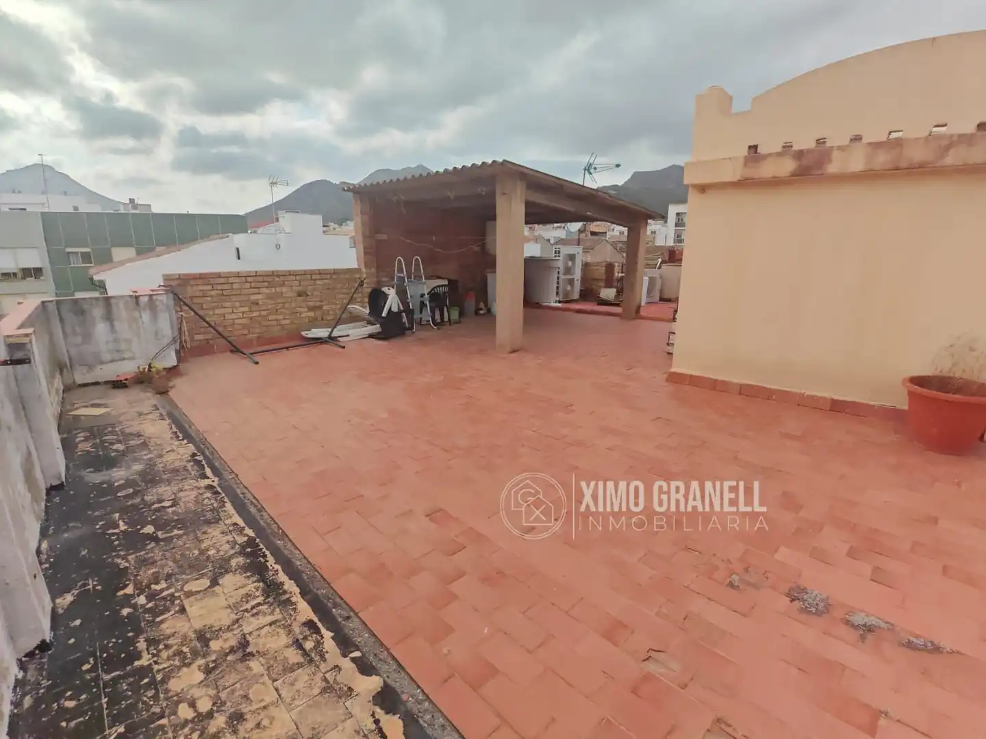 Vista exterior de Pis en venda en La Vall d'Uixó amb Aire condicionat, Calefacció i Traster