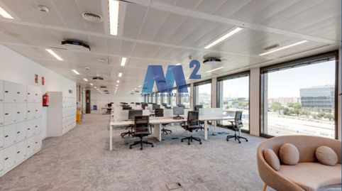 Foto 5 de Oficina de alquiler en Sanchinarro, Madrid Capital