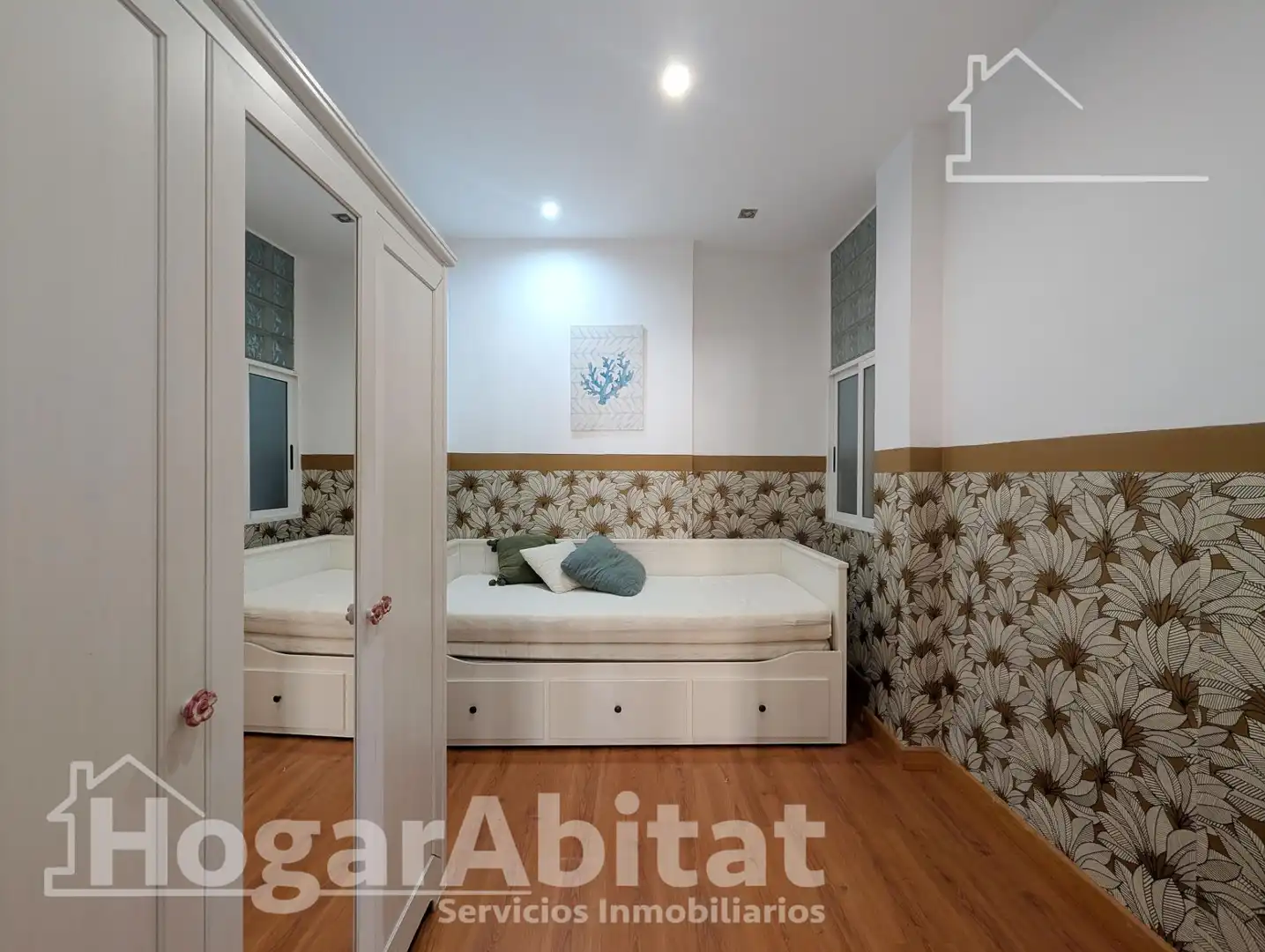 Dormitori de Pis en venda en Alicante / Alacant amb Aire condicionat, Calefacció i Parquet