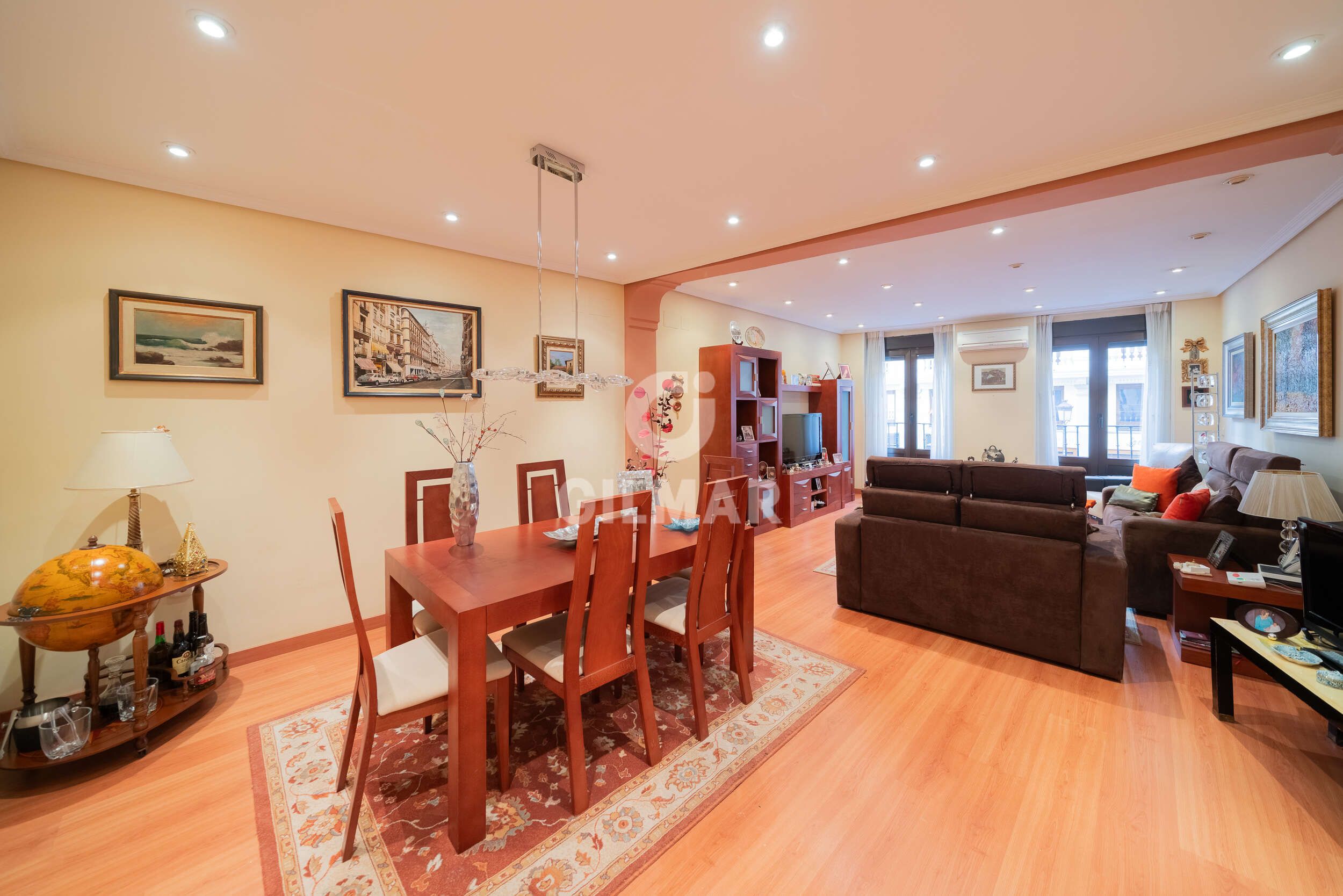 Vista exterior de Piso en venta en  Madrid Capital con Calefacción y Trastero