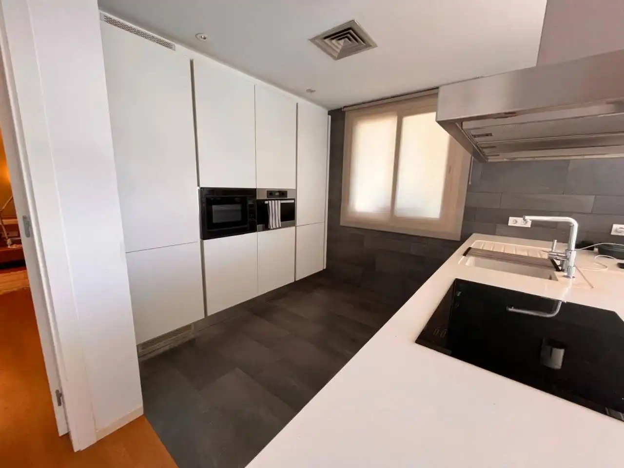 Kitchen of Houses for sale in Lloret de Mar  with Air Conditioner, Heating and Private garden