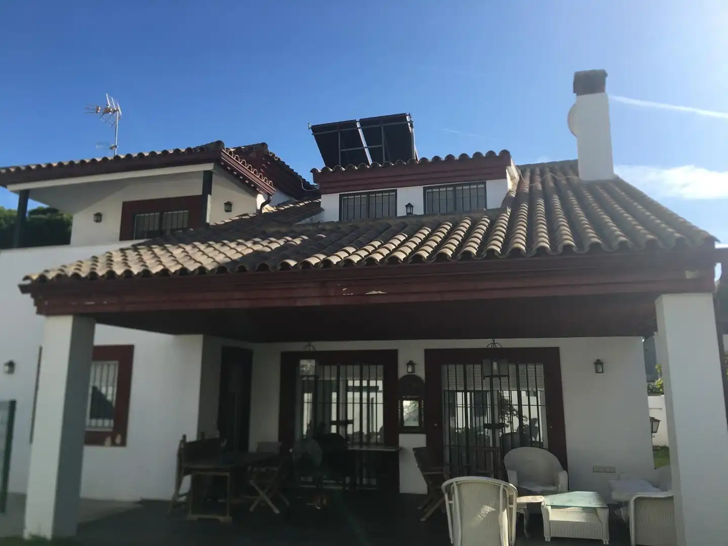 Xalet amb terrassa en venda a Valdelagrana