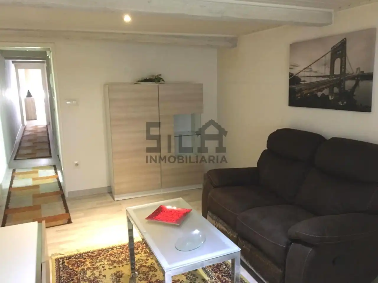 Living room of Apartments for rent in Ourense Capital   with Furnished