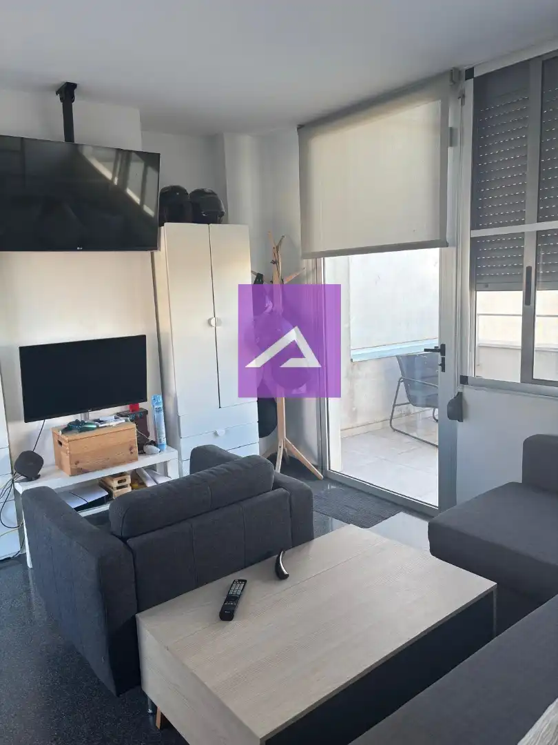 Sala d'estar de Casa adosada en venda en Sueca amb Aire condicionat, Jardí privat i Terrassa