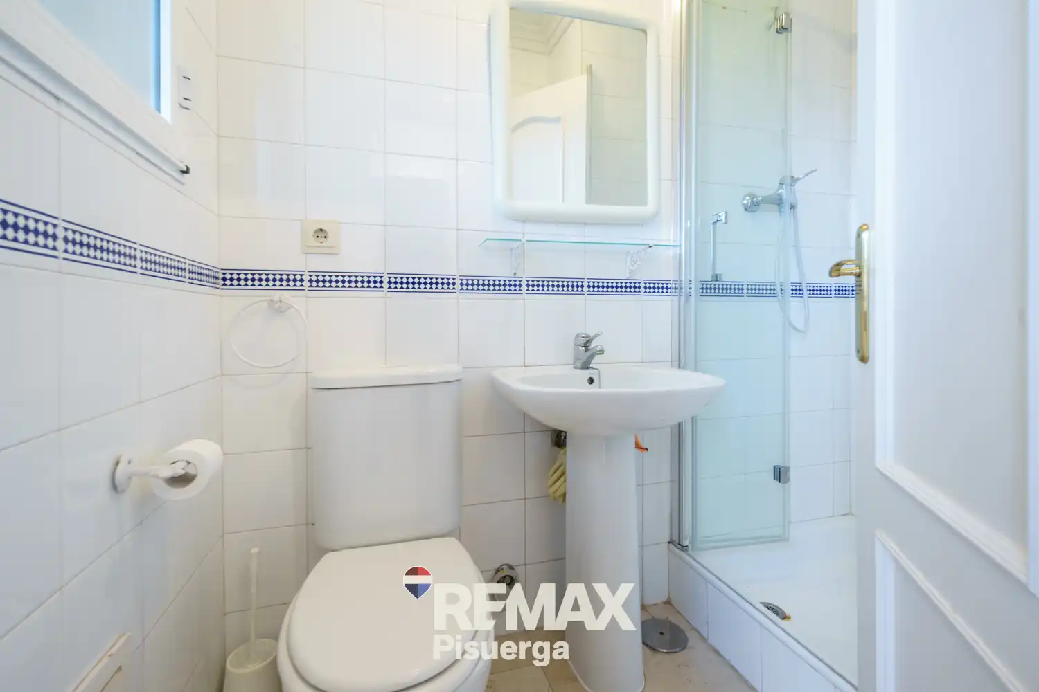 Baño de Casa o chalet en venta en Simancas con Calefacción, Terraza y Trastero