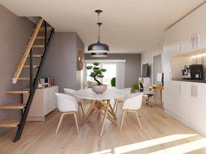 Foto 3 de Àtic en venda a Calle de Alberdi, Valdeacederas,  Madrid Capital